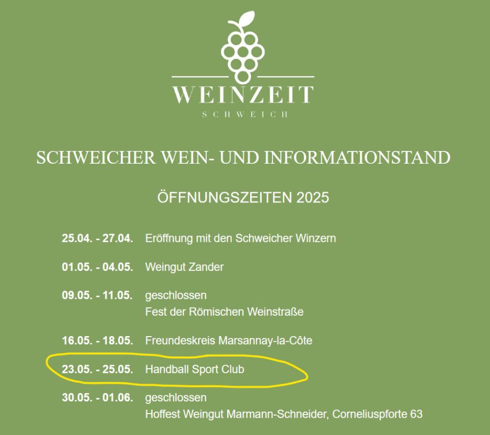 weinstand