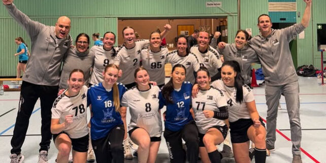 HSC Damen gegen Engers