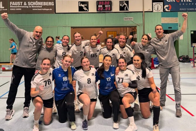 HSC Damen gegen Engers